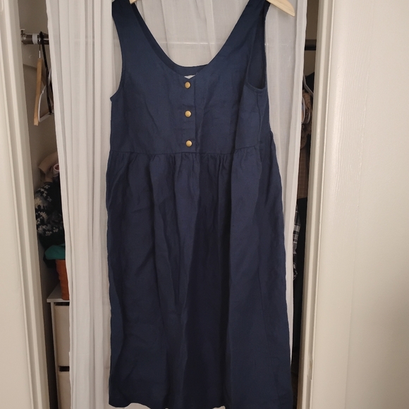 babydoll maxi dress Plus Rust Collared Notch Neck Knit Size-XXS Primavera Couture 12154 - Size:46